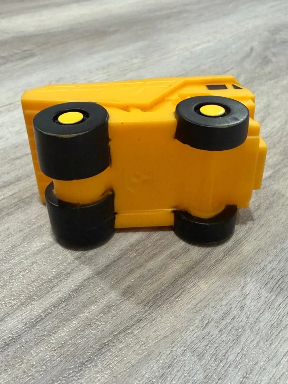 Construction Bath Toy Yellow Dump Truck Replacement Vehicle